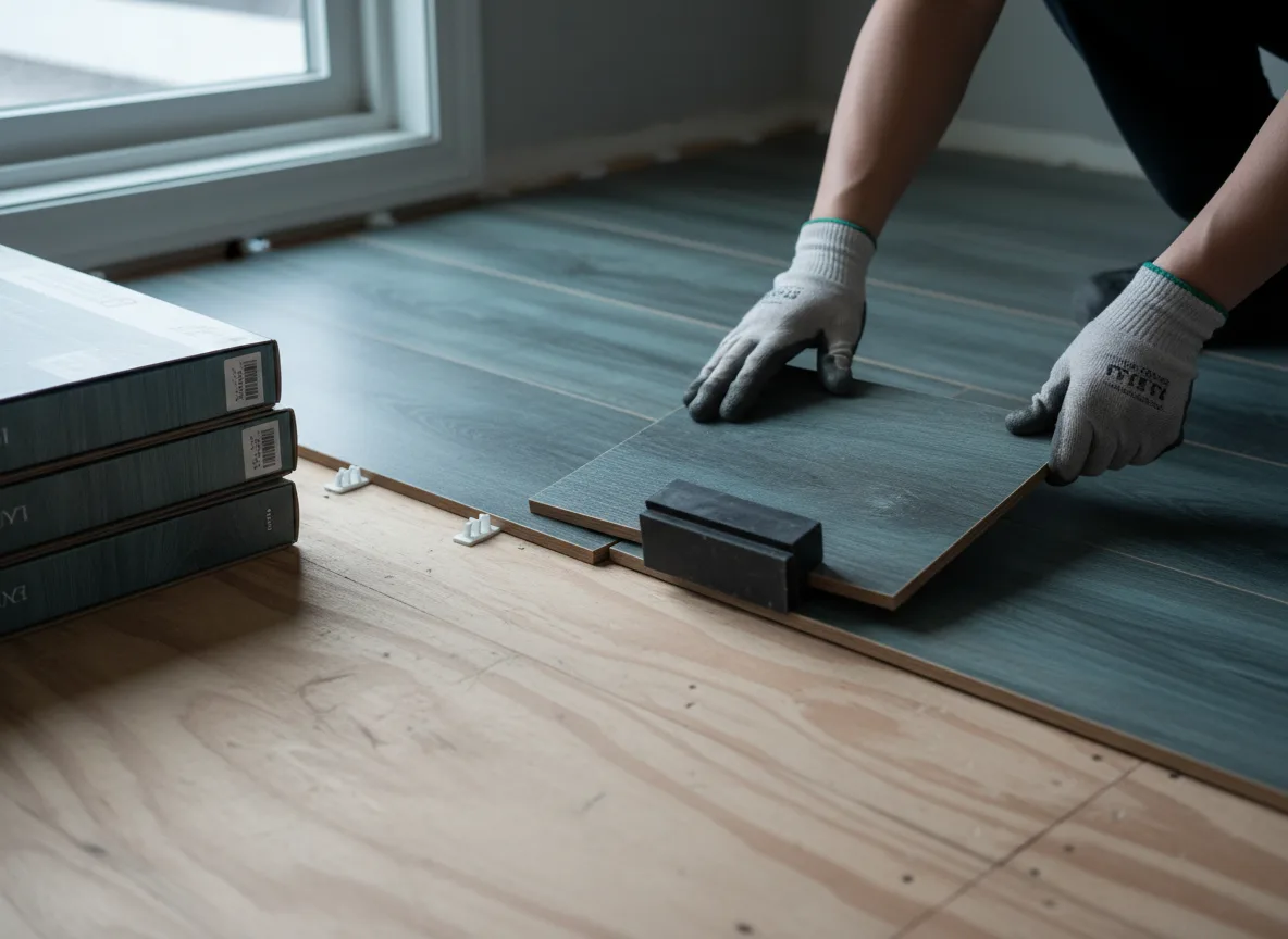 Luxury Vinyl Plank Installation company in Morning View, KY